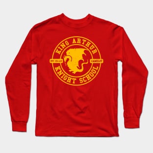 Knight School Arthur Long Sleeve T-Shirt